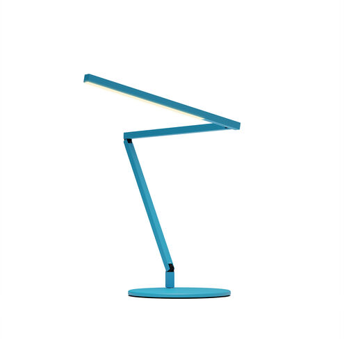 Z-Bar Mini Gen 4 12.5 inch 5.35 watt Koncept Blue Desk Lamp Portable Light